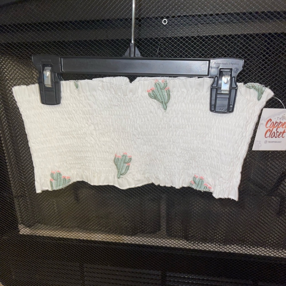 Copper Closet tube top
